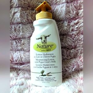 Nature by Canus Olive Oil and Wheat Proteins Lotion